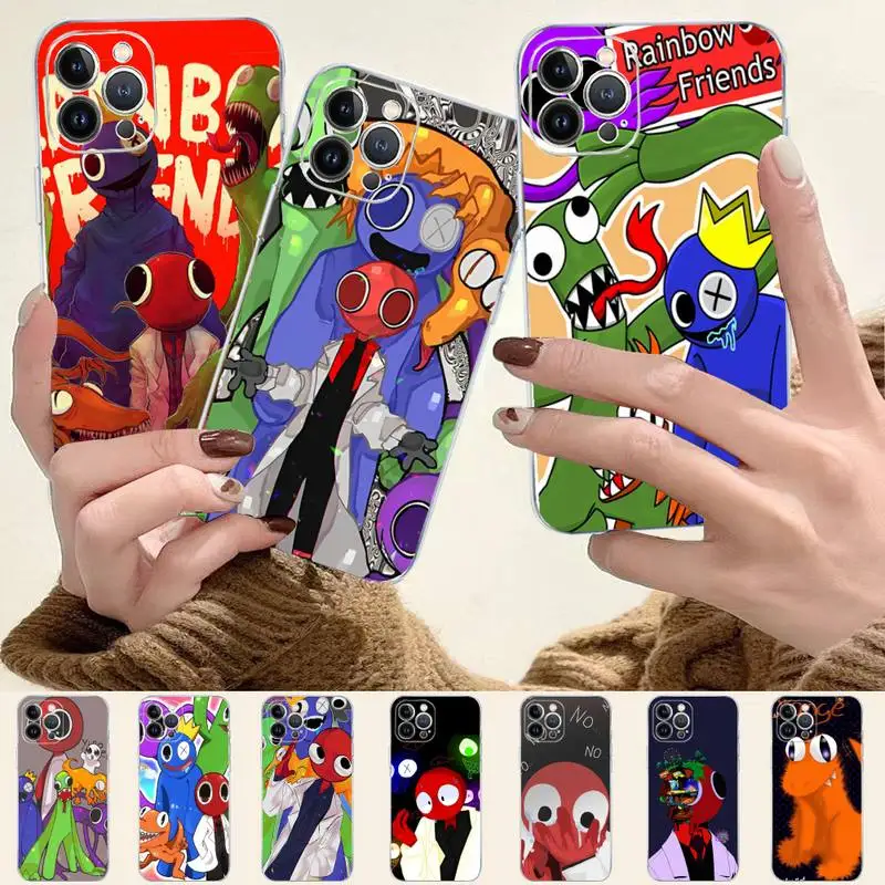 Rainbow Friends Toy Phone Case For iPhone 8 7 6 6S Plus X SE 2020 XR XS 14 11 12 13 Mini Pro Max Mobile Case
Rainbow Friends Toy Phone Case For iPhone 8 7 6 6S Plus X SE 2020 XR XS 14 11 12 13 Mini Pro Max Mobile Case