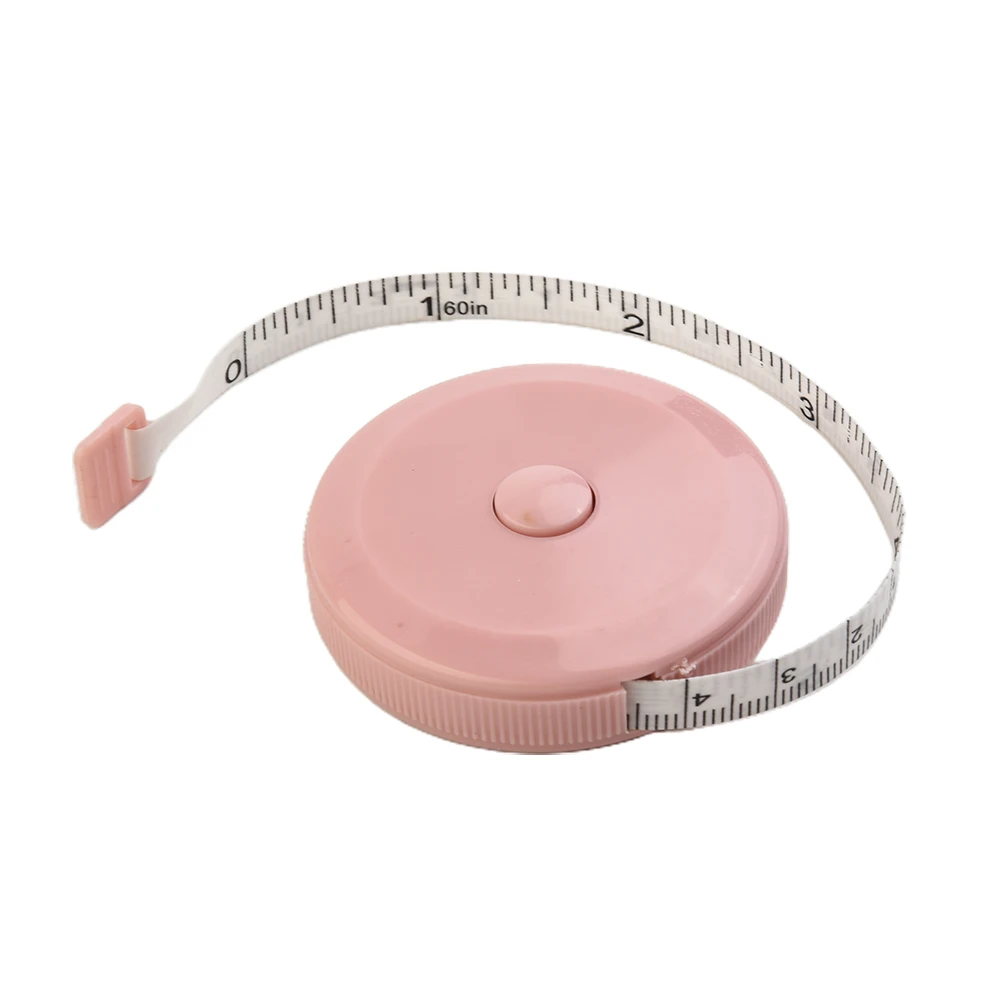 1PC 150cm/60 Ruler Measures Portable Retractable Rulers Kids Student Height Centimeter Inch Roll Tapes Office Tool
1PC 150cm/60 Ruler Measures Portable Retractable Rulers Kids Student Height Centimeter Inch Roll Tapes Office Tool