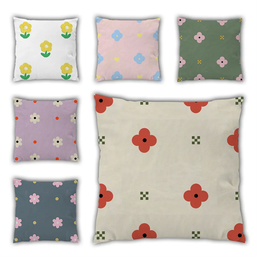 Polyester Linen Sofas for Living Room Decoration Sofa Decorative Pillow Cases Stripes Floral Home Decor Velvet 45x45cm E0027
Polyester Linen Sofas for Living Room Decoration Sofa Decorative Pillow Cases Stripes Floral Home Decor Velvet 45x45cm E0027