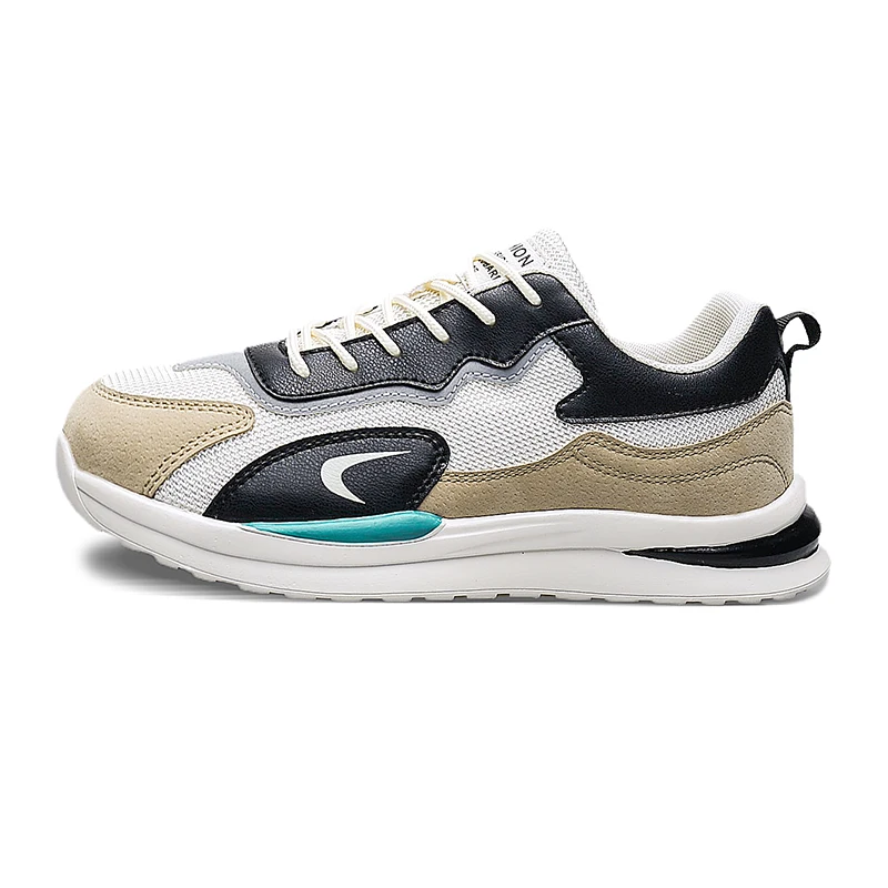 High Quality Men's Sneakers Casual Breathable Spring New Mesh Fabric Tenis Comfortable Non-Slip Camping Male Flat Shoe
High Quality Men's Sneakers Casual Breathable Spring New Mesh Fabric Tenis Comfortable Non-Slip Camping Male Flat Shoe