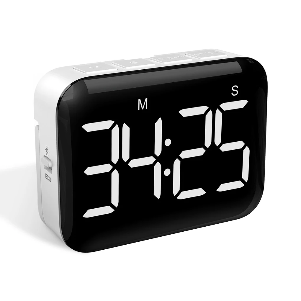 Cooking Grilling Digital Timer Desktop Studying Yoga LCD Countdown Alarm 99 Mintues 59 Seconds Kitchen Gadget Home Supplies
Cooking Grilling Digital Timer Desktop Studying Yoga LCD Countdown Alarm 99 Mintues 59 Seconds Kitchen Gadget Home Supplies