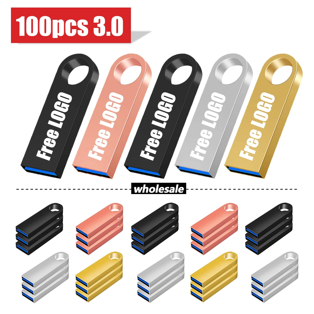 Металлический флеш-накопитель USB 100, 16 ГБ, 32 ГБ, 3,0 Гб, 32 ГБ, 64 ГБ, 128 шт./партия
Металлический флеш-накопитель USB 100, 16 ГБ, 32 ГБ, 3,0 Гб, 32 ГБ, 64 ГБ, 128 шт./партия