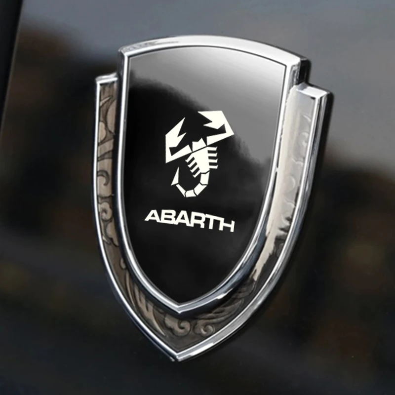 Автомобильные наклейки 3D металлические аксессуары автомобильный аксессуар для
