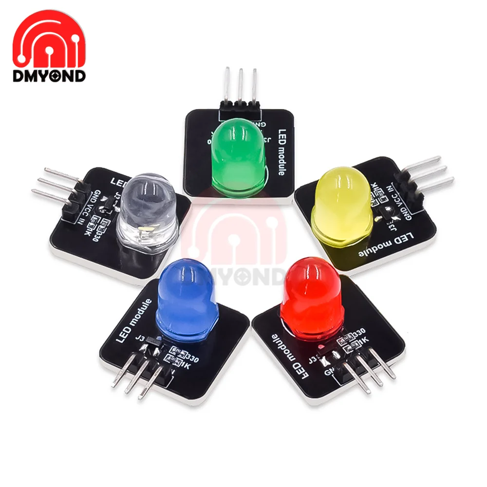 10mm LED light-emitting Module Indicator Light-emitting Tube LED indicator DC3.3V-5V Light Sensor
10mm LED light-emitting Module Indicator Light-emitting Tube LED indicator DC3.3V-5V Light Sensor