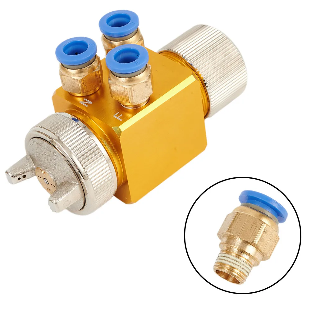 Atomization AUTOMATIC SPRAY TOOLS A-100 Blister Machine Painting Spray Nozzle Tools Produtos Tig Welding Accessories Soldadora
Atomization AUTOMATIC SPRAY TOOLS A-100 Blister Machine Painting Spray Nozzle Tools Produtos Tig Welding Accessories Soldadora