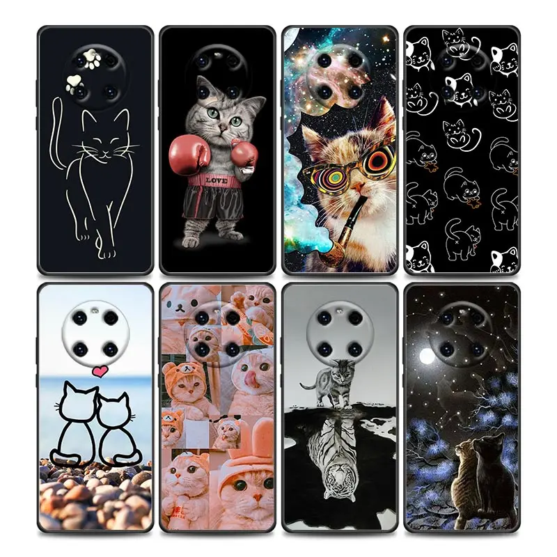Phone Case for Huawei Y6 Y7 Y9 2019 Y6p Y8s Y9a Y7a Mate 10 20 40 Pro Lite RS Soft Silicone Case Cover Funny Cute Cat Art
Phone Case for Huawei Y6 Y7 Y9 2019 Y6p Y8s Y9a Y7a Mate 10 20 40 Pro Lite RS Soft Silicone Case Cover Funny Cute Cat Art
