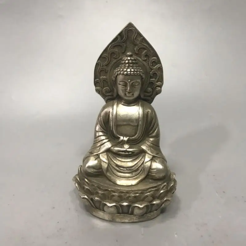 Tibet Buddhism Brass Copper Pagoda stupa Sakyamuni Amitabha Cupronickel RuLai Buddha Statue Ornament Home Decoration Gift
Tibet Buddhism Brass Copper Pagoda stupa Sakyamuni Amitabha Cupronickel RuLai Buddha Statue Ornament Home Decoration Gift