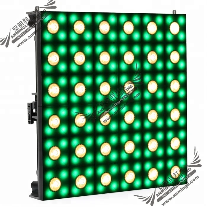 Anmingli Disco Lights 50cm*50cm led Matrix Beam Panel Light For Stage 
Anmingli Disco Lights 50cm*50cm led Matrix Beam Panel Light For Stage