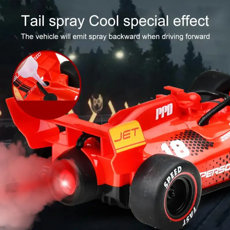 Wireless Childrens Toys Charging Remote Control Racing Car Formula 1 Racing Car Kids Car Models Gift Sports Vehicle
Wireless Childrens Toys Charging Remote Control Racing Car Formula 1 Racing Car Kids Car Models Gift Sports Vehicle