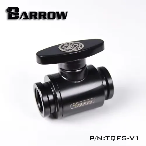 Barrow TQFS-V1 Черный / Серебристый / Белый G1 / 4 МИНИ-ручка Шаровой кран с двойным внутренним уплотнением, пластиковая ручка, корпус из латуни
Barrow TQFS-V1 Черный / Серебристый / Белый G1 / 4 МИНИ-ручка Шаровой кран с двойным внутренним уплотнением, пластиковая ручка, корпус из латуни