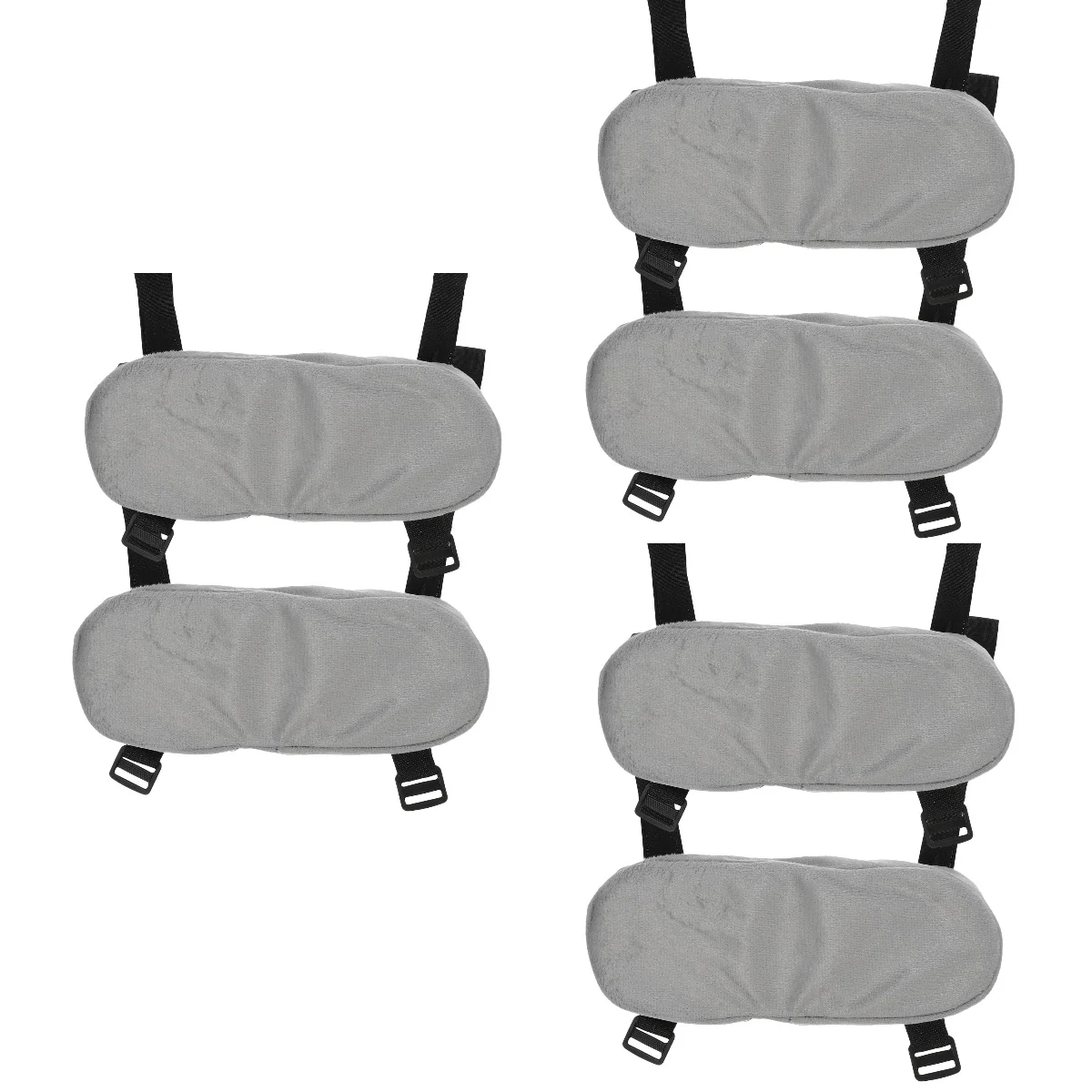 3 Pairs Office Chair Desk Armrest Cushion Chair Pads Office Chair Armrest Covers for Armrest Office
3 Pairs Office Chair Desk Armrest Cushion Chair Pads Office Chair Armrest Covers for Armrest Office