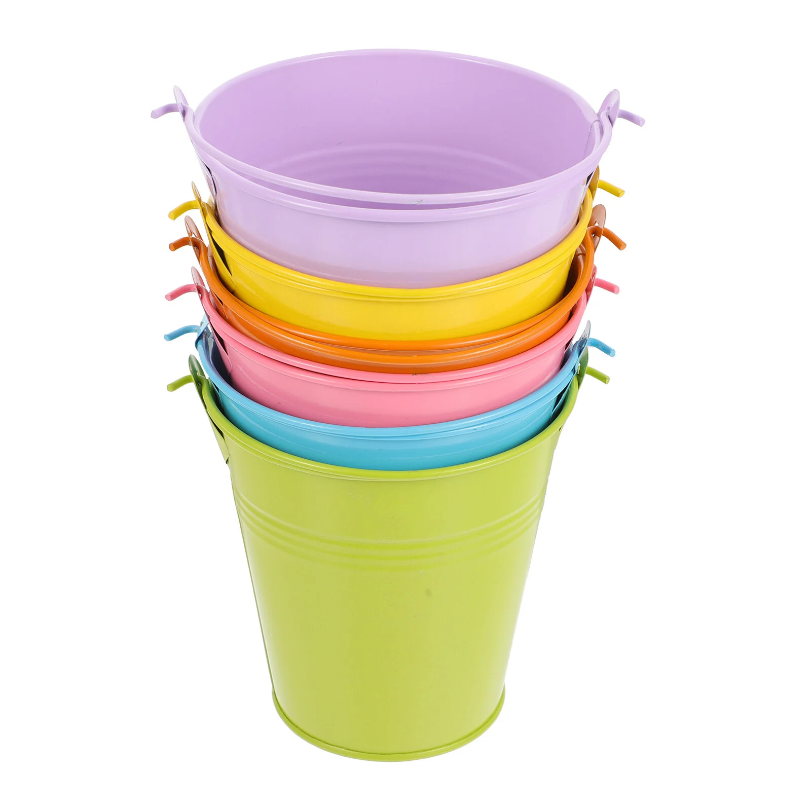6 Pcs Mini Bucket Iron Buckets Decorative Dry Flower Container Vase Galvanized Small Succulents Pot Pots
6 Pcs Mini Bucket Iron Buckets Decorative Dry Flower Container Vase Galvanized Small Succulents Pot Pots