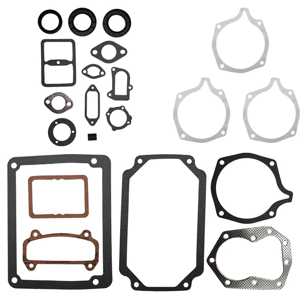 Mower Gasket Set Professional Detachable Gaskets Kit Upgrading Replacing Part Accessories Replacement for K241 K301 K321 
Mower Gasket Set Professional Detachable Gaskets Kit Upgrading Replacing Part Accessories Replacement for K241 K301 K321