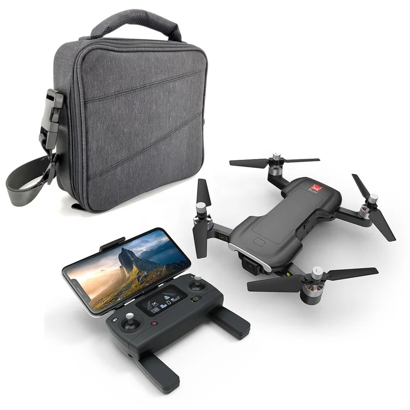 MJX Bug B7 with Shoulder Bag 5G WIFI FPV RC Foldable Drone GPS Quadcopter 4K Camera
MJX Bug B7 with Shoulder Bag 5G WIFI FPV RC Foldable Drone GPS Quadcopter 4K Camera