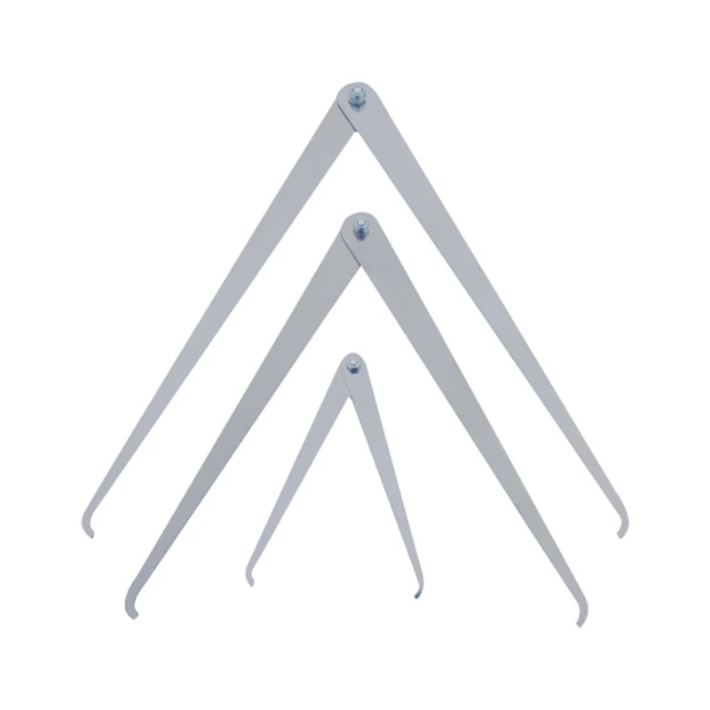 Stainless Steel Long Firm Joint Metal Measurement with Straight-Leg Inside Caliper Tool used for Measuring Pottery Clay 94PD
Stainless Steel Long Firm Joint Metal Measurement with Straight-Leg Inside Caliper Tool used for Measuring Pottery Clay 94PD