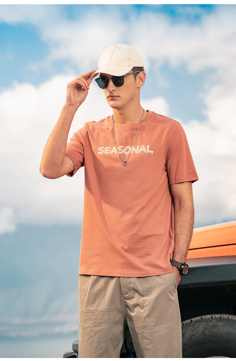 0507 тяжелый хлопок, Новинка лета 2023, Мужская футболка с коротким рукавом
0507 тяжелый хлопок, Новинка лета 2023, Мужская футболка с коротким рукавом