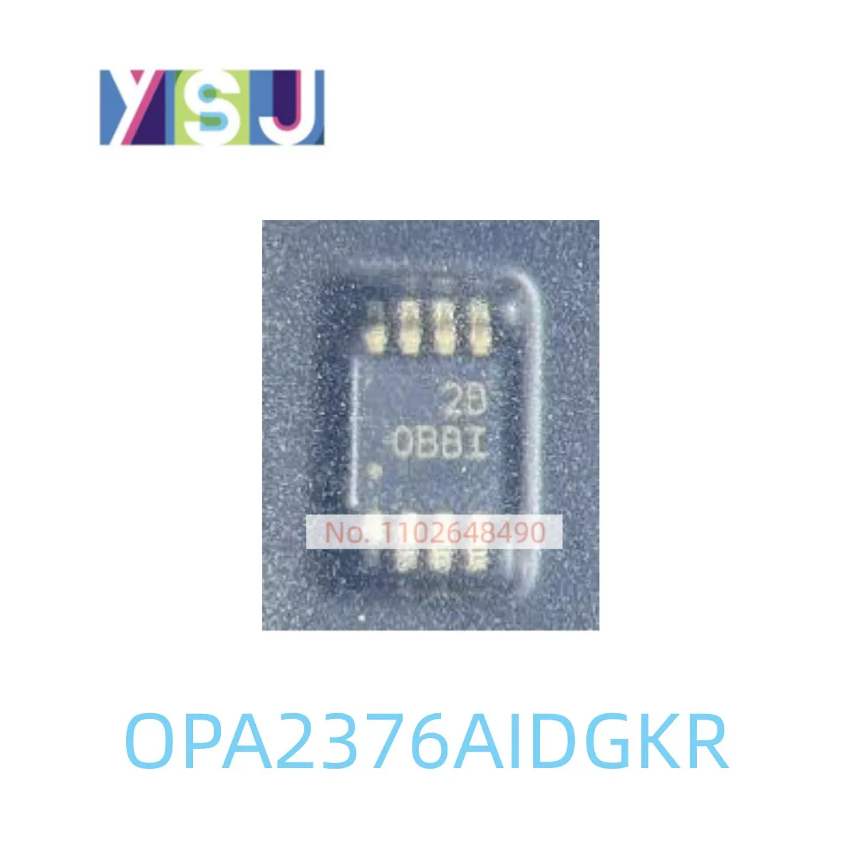 

OPA2376AIDGKR IC Brand New Microcontroller EncapsulationMSOP-8