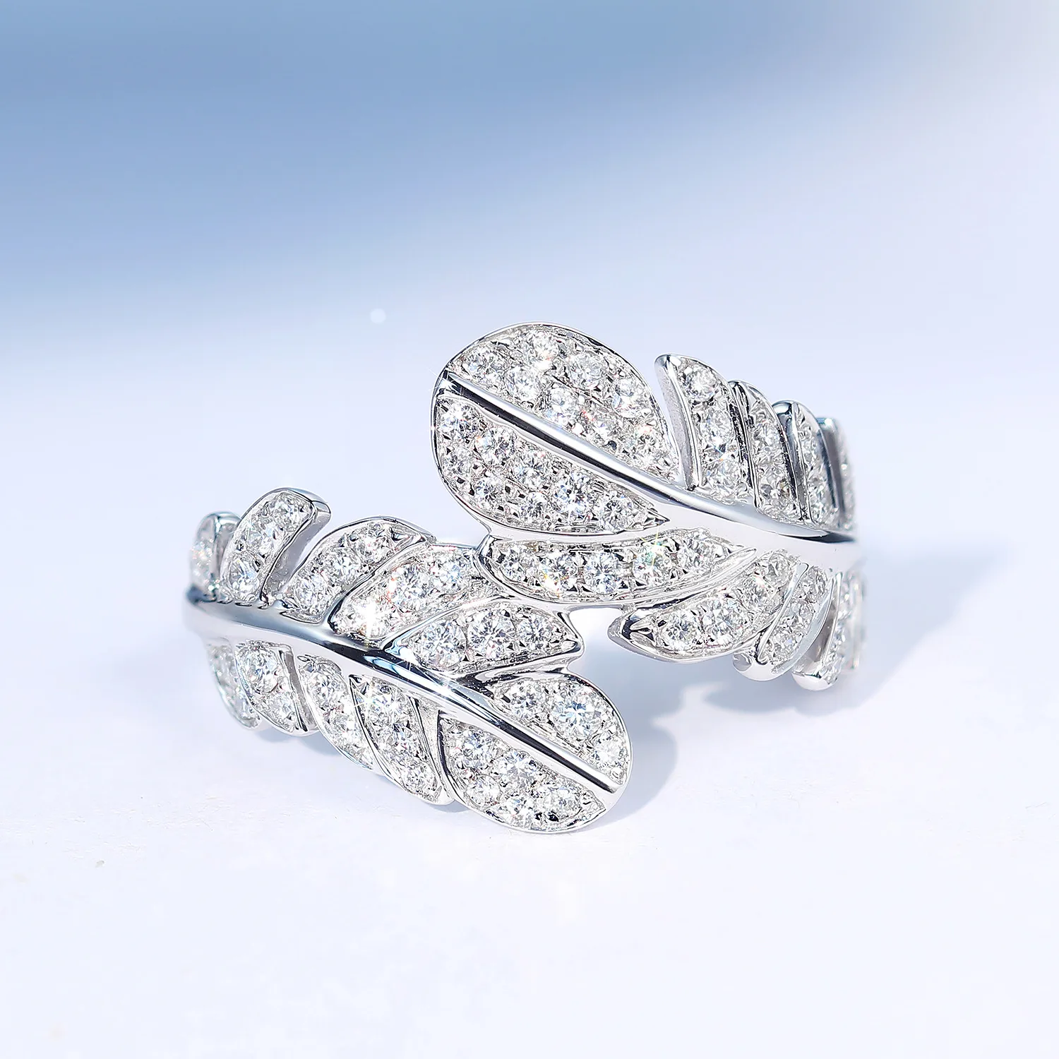 Astuyo Wish Luxury Simulation Zircon Feather Band Ring Adjustable Wedding Anniversary Rings for Women Girls Present Gift
Astuyo Wish Luxury Simulation Zircon Feather Band Ring Adjustable Wedding Anniversary Rings for Women Girls Present Gift