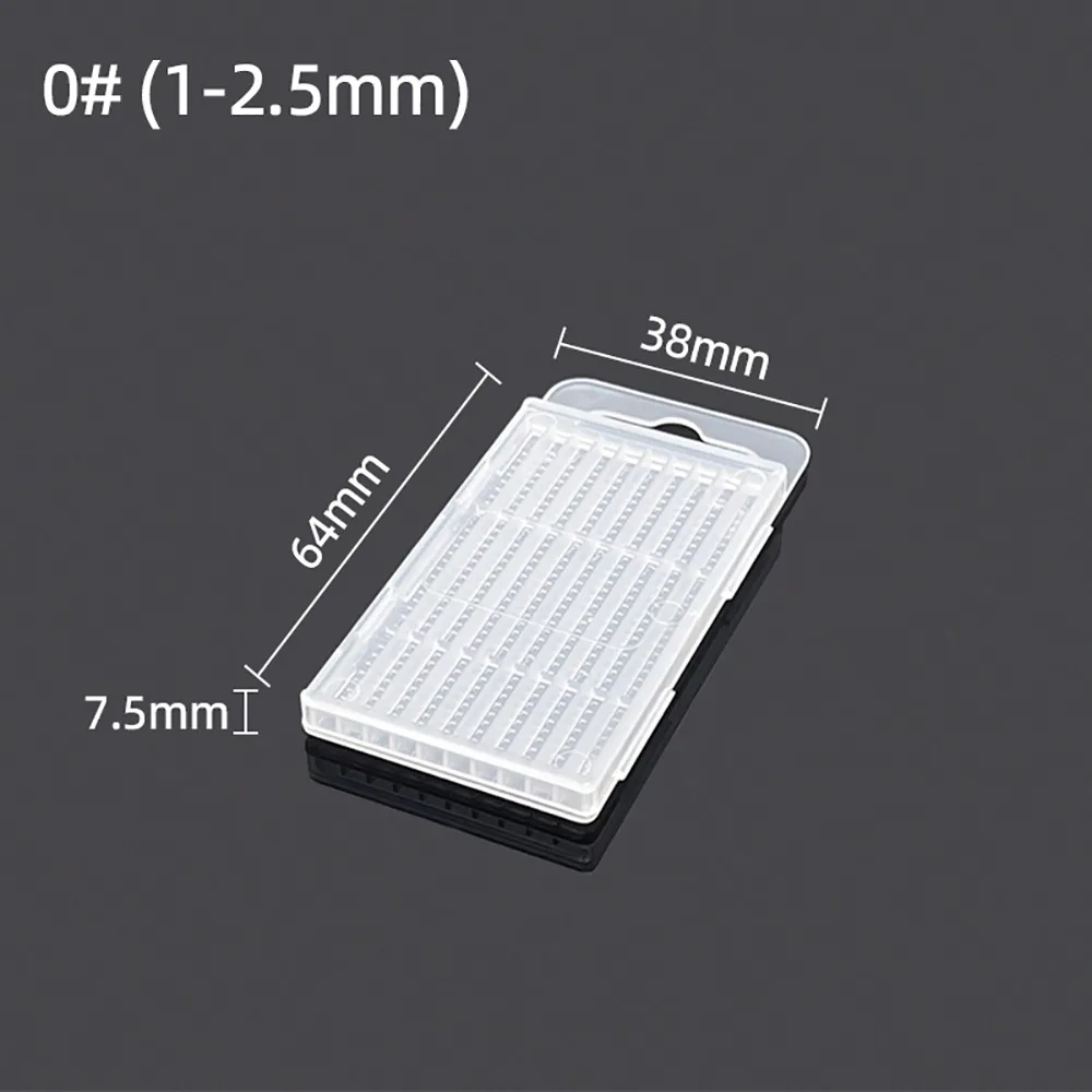 Прозрачный пластиковый ящик для хранения сверл
Прозрачный пластиковый ящик для хранения сверл