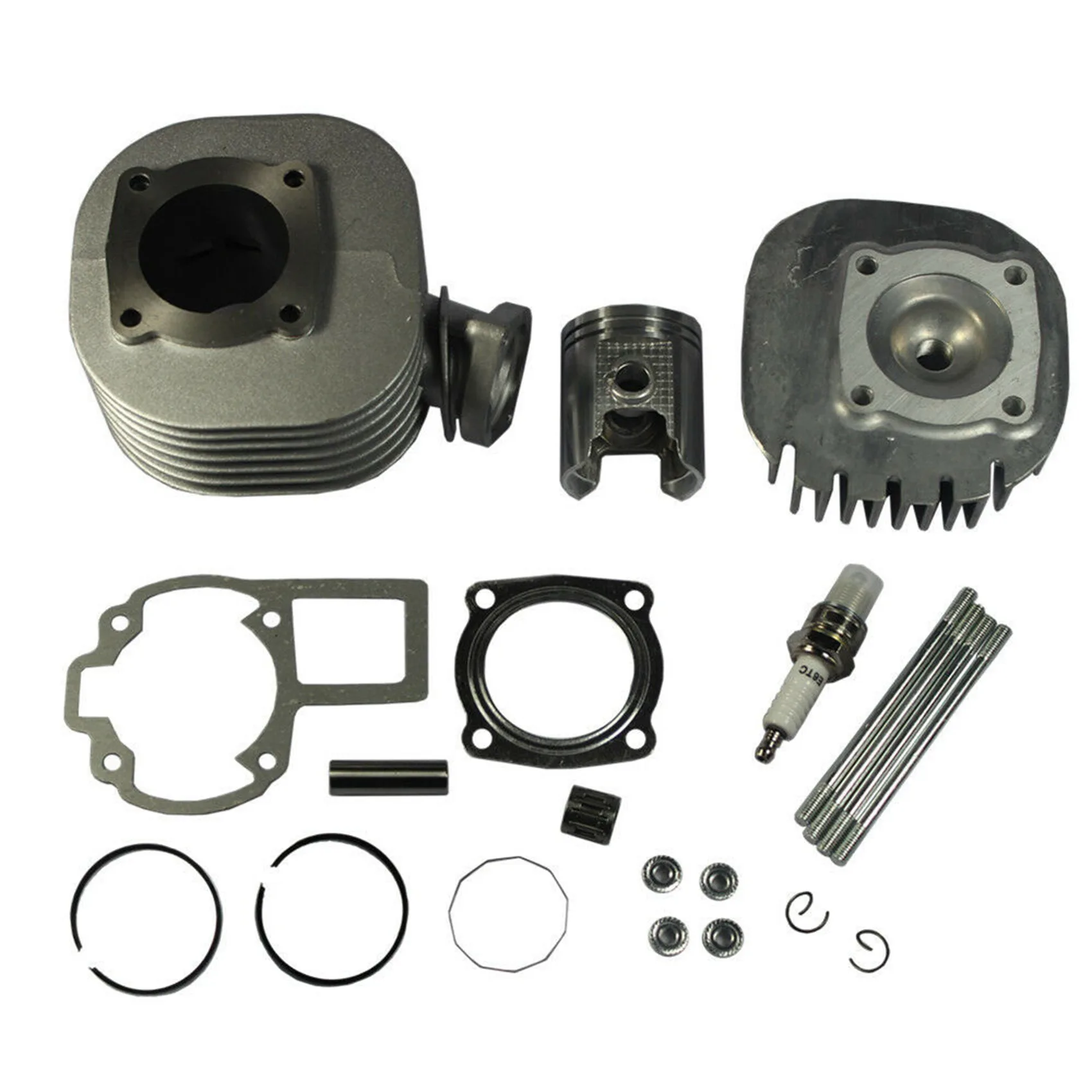 Cylinder Piston Head Gasket Ring Top End Kit Replacement for Suzuki Quadsport LT80 1987-2006 11210-40B01
Cylinder Piston Head Gasket Ring Top End Kit Replacement for Suzuki Quadsport LT80 1987-2006 11210-40B01