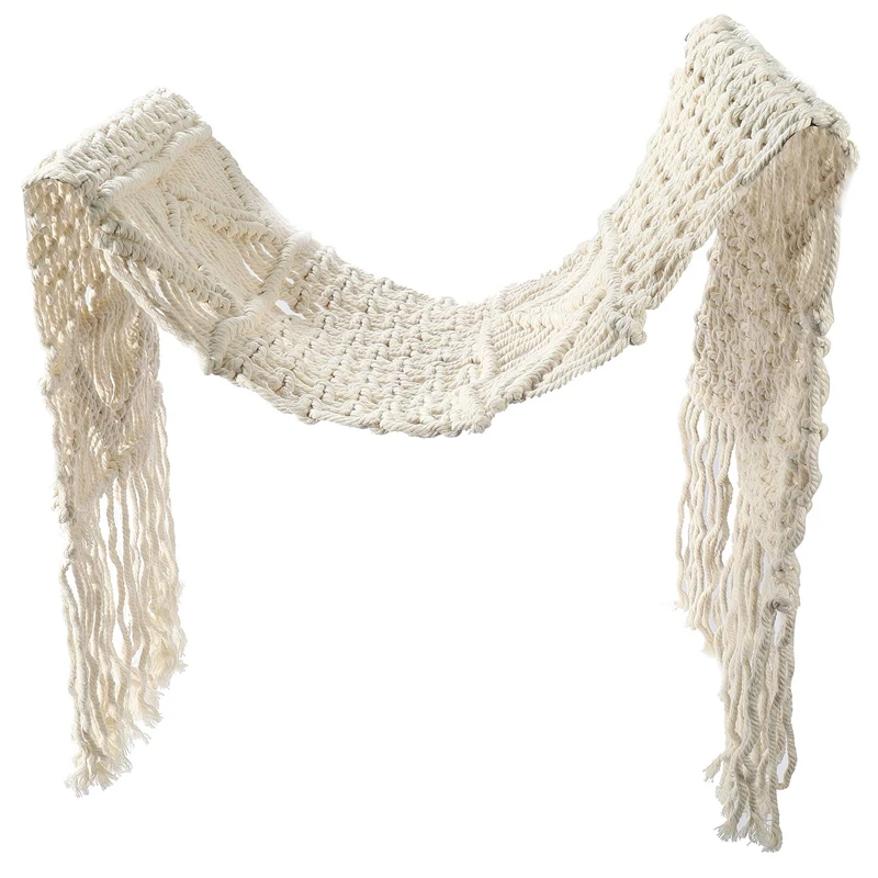 35X160cm Macrame Table Runner With Tassels Bohemian Woven Table Runner Wedding Decoration Handmade Macrame Table Runner
35X160cm Macrame Table Runner With Tassels Bohemian Woven Table Runner Wedding Decoration Handmade Macrame Table Runner