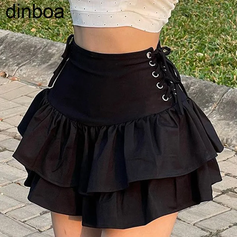 Dark Academia Side Lace Up Black Sexy Y2k Mini Skirts Fairy Grunge Gothic Clothes Egirl Harajuku Ruffled Short Faldas Body Con
Dark Academia Side Lace Up Black Sexy Y2k Mini Skirts Fairy Grunge Gothic Clothes Egirl Harajuku Ruffled Short Faldas Body Con