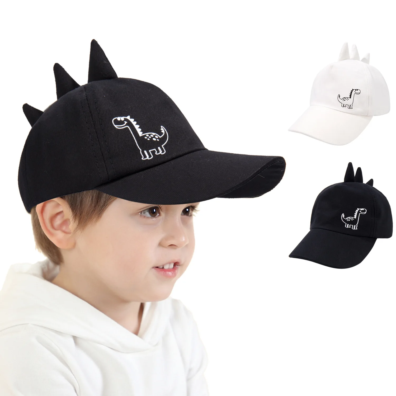 New Dinosaur Baseball Caps For Children Summer Solid Sunhat Boys Girls Cute Cartoon Snapback Cap Kids Hip Hop Beach Fishing Hats
New Dinosaur Baseball Caps For Children Summer Solid Sunhat Boys Girls Cute Cartoon Snapback Cap Kids Hip Hop Beach Fishing Hats