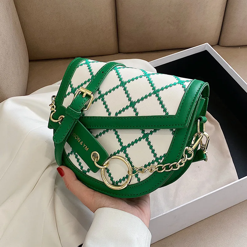 2022 New Women Small Bags Branded Designer Women Small Crossbody Bags with Chain Women Thread Saddle Bags Women Phone Bags
2022 New Women Small Bags Branded Designer Women Small Crossbody Bags with Chain Women Thread Saddle Bags Women Phone Bags