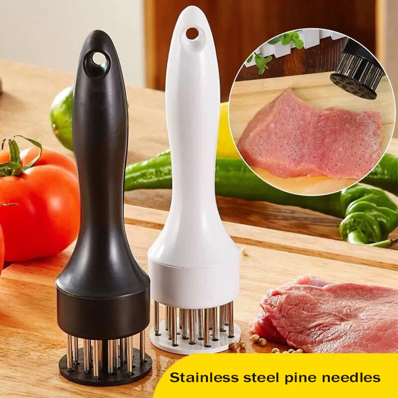 1Pc Hot Sale Top Quality Profession Meat Tenderizer Needle With Stainless Steel Cooking Tools Kitchen Gadgets And Accessories
1Pc Hot Sale Top Quality Profession Meat Tenderizer Needle With Stainless Steel Cooking Tools Kitchen Gadgets And Accessories
