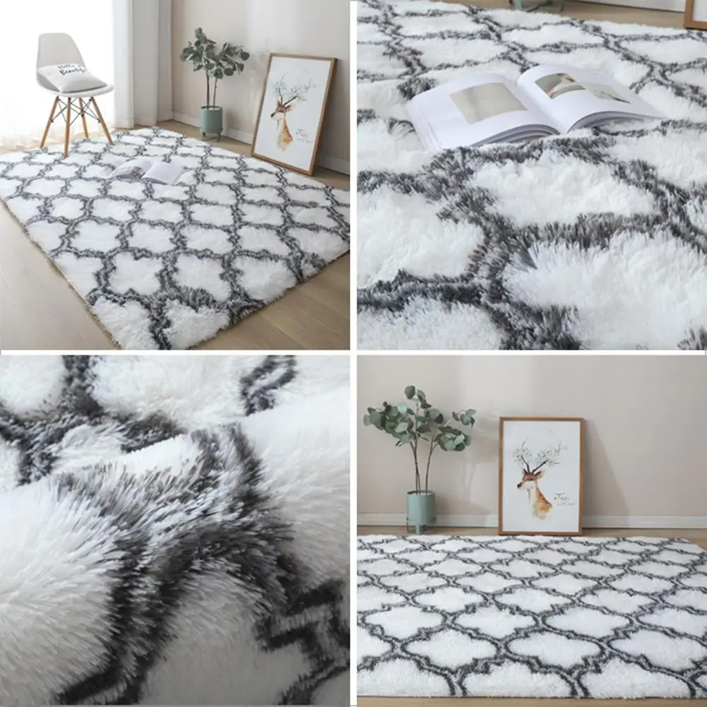 Soft Plush Carpet Tie-dye Rug Non Slip Baby Crawling Mat For Home Bedroom Living Room Dormitories Decoration
Soft Plush Carpet Tie-dye Rug Non Slip Baby Crawling Mat For Home Bedroom Living Room Dormitories Decoration