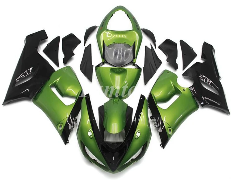 Style New ABS Fairings Kits Fit For Kawasaki Ninja ZX-6R ZX6R 2005 2006 05 06 Bodywork Set Cool Green
Style New ABS Fairings Kits Fit For Kawasaki Ninja ZX-6R ZX6R 2005 2006 05 06 Bodywork Set Cool Green