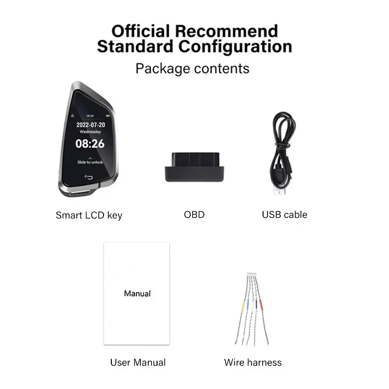 Модифицированный Универсальный ЖК-дисплей CF588 с умным ключом для дистанционного ключа Audi/BMW/Ford/Toyota/Benz/Hyundai/Porsche, корейский/английский
Модифицированный Универсальный ЖК-дисплей CF588 с умным ключом для дистанционного ключа Audi/BMW/Ford/Toyota/Benz/Hyundai/Porsche, корейский/английский