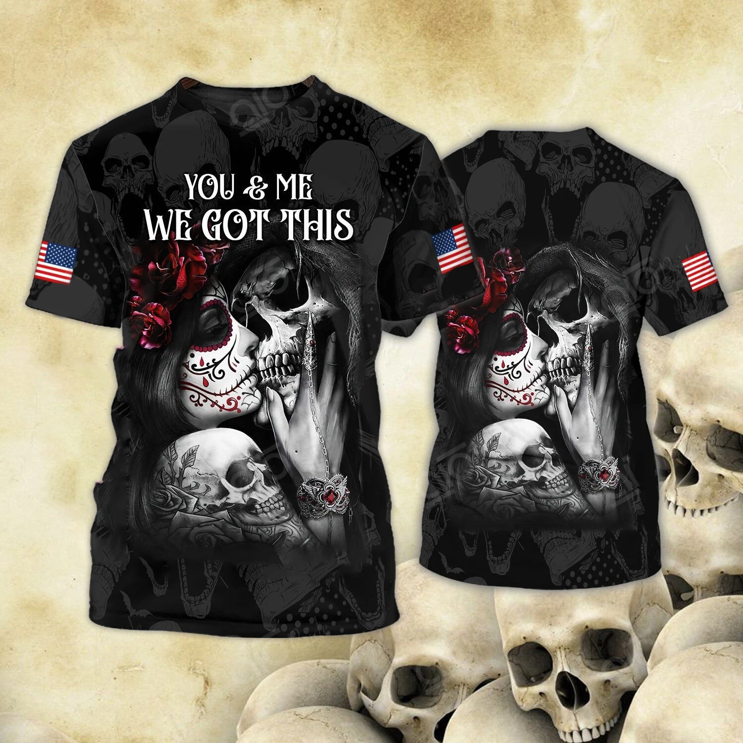 Summer Men's T shirt Vintage Horror Skull Pattern Tops 3D printed Short Sleeves Oversized Street Man Clothing Fashion Pullover
Summer Men's T shirt Vintage Horror Skull Pattern Tops 3D printed Short Sleeves Oversized Street Man Clothing Fashion Pullover