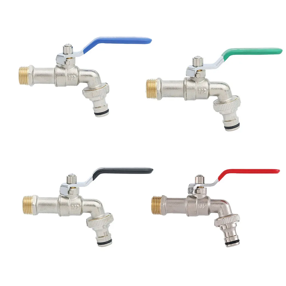 Garden Faucet Brass Tap Two Separate Outlet Valves Water Connectors Washing Machine Rain Barrel Irrigation Tool Accessories
Garden Faucet Brass Tap Two Separate Outlet Valves Water Connectors Washing Machine Rain Barrel Irrigation Tool Accessories