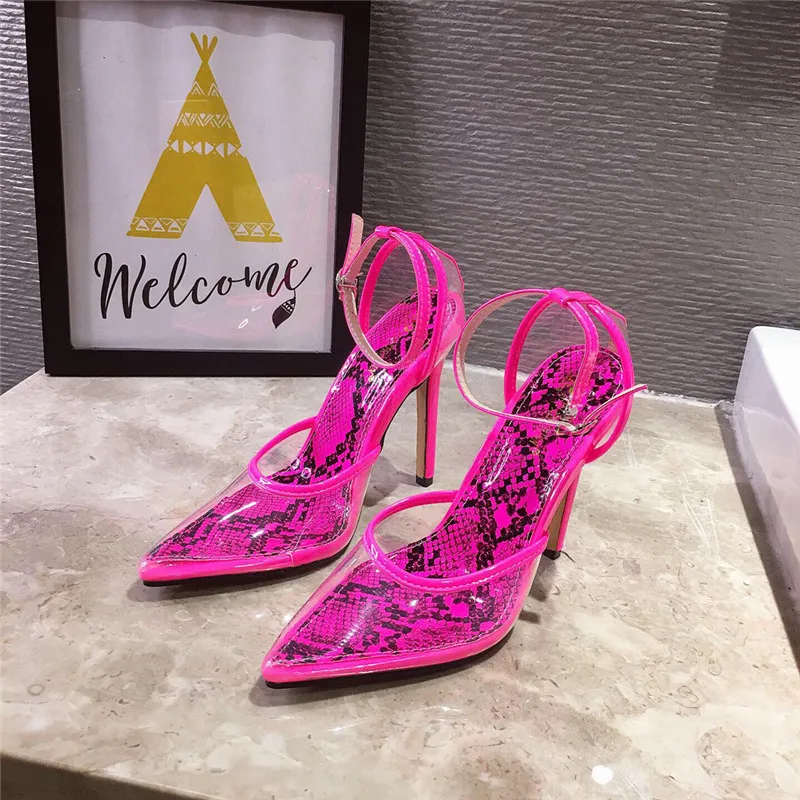 Summer New Pumps Heel Single Shoes Women Pointed Toe Sexy Fashion Transparent Thin Heel Modern High Heel Shoes For Female 2022
Summer New Pumps Heel Single Shoes Women Pointed Toe Sexy Fashion Transparent Thin Heel Modern High Heel Shoes For Female 2022