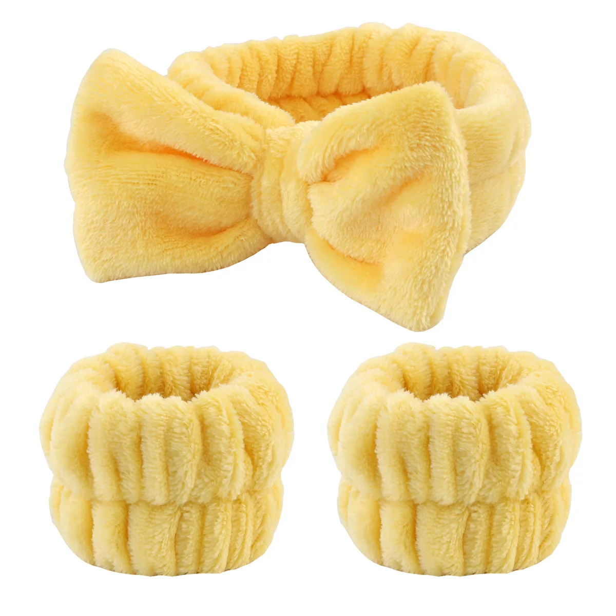 Custom Spa Wrist Washband Set Microfiber Towel Band Bunny Ears Headband Face Wash Absorbent Scrunchies for Women Girls Makeup
Custom Spa Wrist Washband Set Microfiber Towel Band Bunny Ears Headband Face Wash Absorbent Scrunchies for Women Girls Makeup
