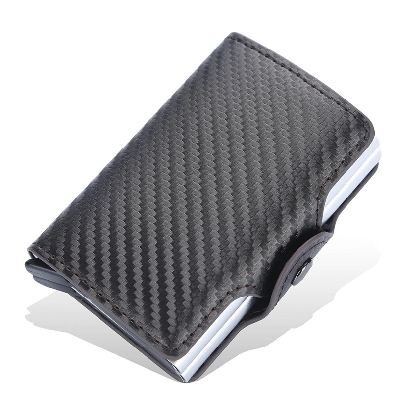 Vintage RFID Blocking Money Wallet Automatic Pop-up Credit Card Case Coin Business Purse Cash Pocket Large Capacity for Men
Vintage RFID Blocking Money Wallet Automatic Pop-up Credit Card Case Coin Business Purse Cash Pocket Large Capacity for Men