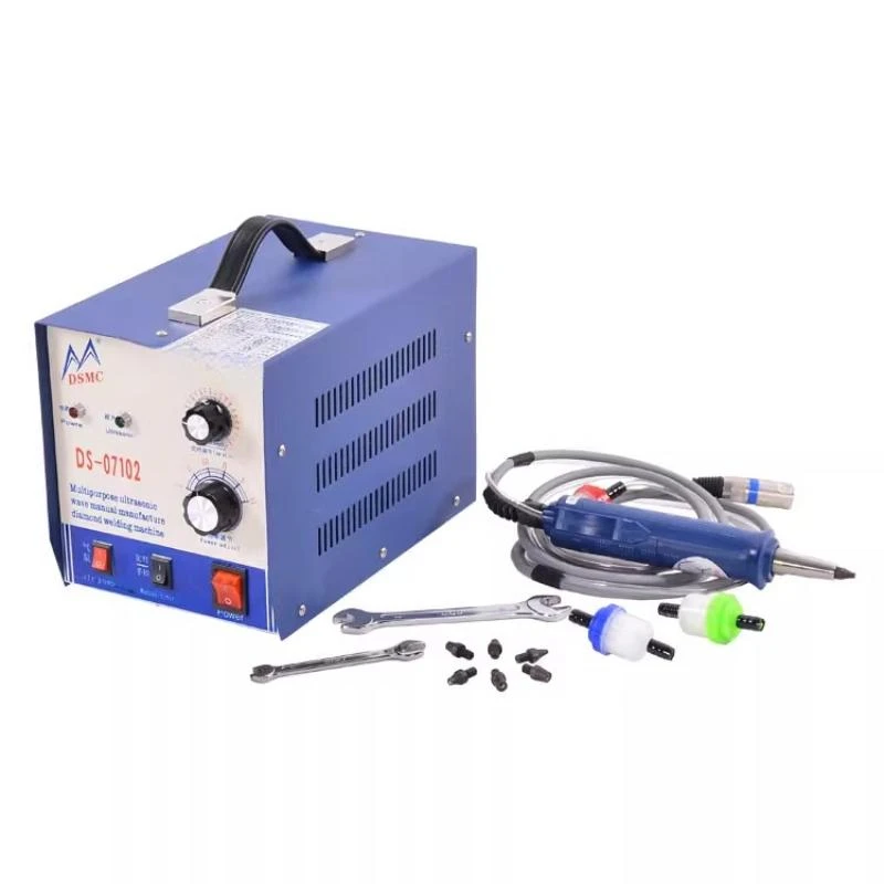 DSMC/Dashan Ming Manual Hot Drill Ultrasonic Hot Press Drilling Rig, Clothing, Jewelry Dot Drill Low Noise High Efficiency
DSMC/Dashan Ming Manual Hot Drill Ultrasonic Hot Press Drilling Rig, Clothing, Jewelry Dot Drill Low Noise High Efficiency