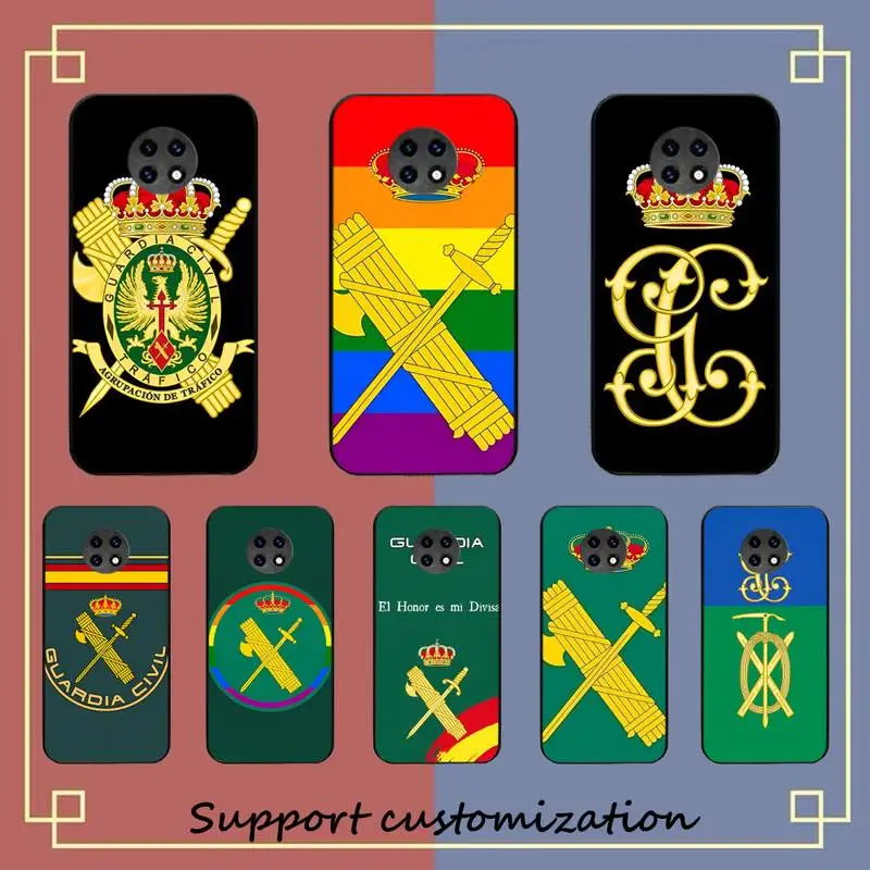 Civil Guard Spanish Flag Phone Case For Xiaomi Redmi Note 8A 7 5 Note 8pro 8T 9Pro TPU Coque for note 6pro 
Civil Guard Spanish Flag Phone Case For Xiaomi Redmi Note 8A 7 5 Note 8pro 8T 9Pro TPU Coque for note 6pro