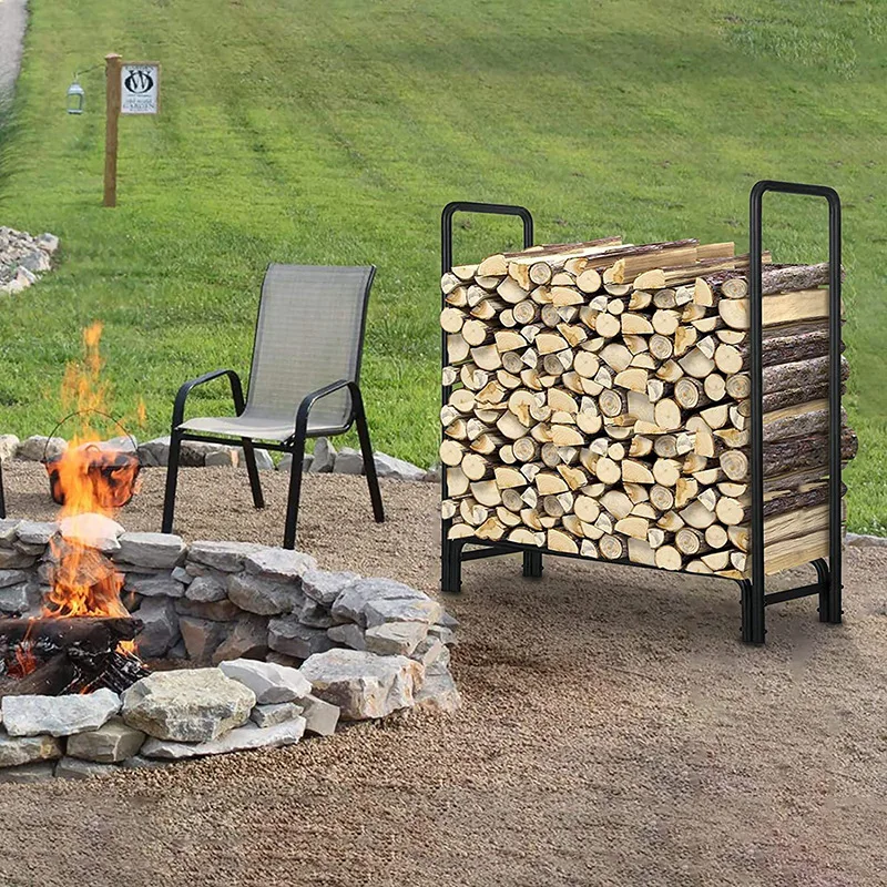 Outdoor Firewood Racks Bin Steel Log Carrier for Firewood Holder Wood Stove Accessories VILLA Small Indoor
Outdoor Firewood Racks Bin Steel Log Carrier for Firewood Holder Wood Stove Accessories VILLA Small Indoor