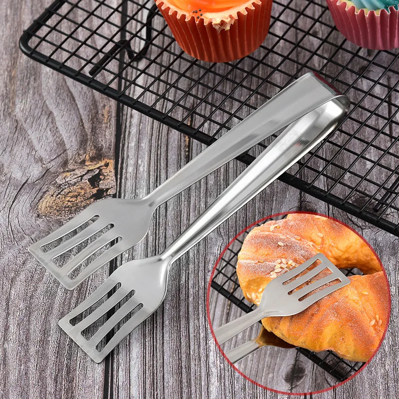 Stainless Steel Three Wire Clamp Multifunctional Baking Bread Barbecue Food Clamp Kitchen Tools
Stainless Steel Three Wire Clamp Multifunctional Baking Bread Barbecue Food Clamp Kitchen Tools