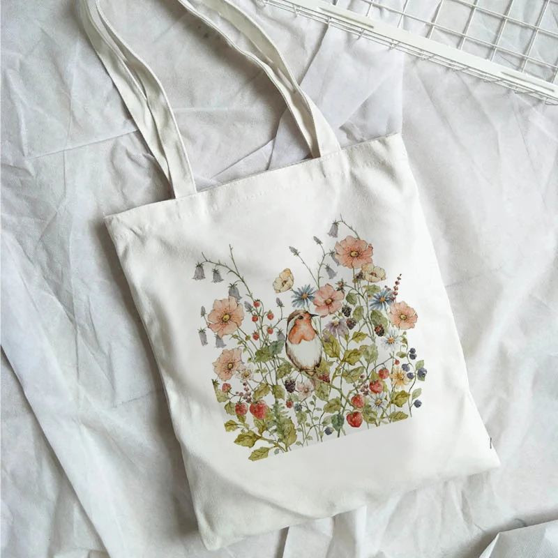 Kawaii Beautiful Flower Printed Canvas Tote Bag Shopping Bag Handbag 2022 Fashion Casual Large Capacity Cute Cartoon Printed Sho
Kawaii Beautiful Flower Printed Canvas Tote Bag Shopping Bag Handbag 2022 Fashion Casual Large Capacity Cute Cartoon Printed Sho