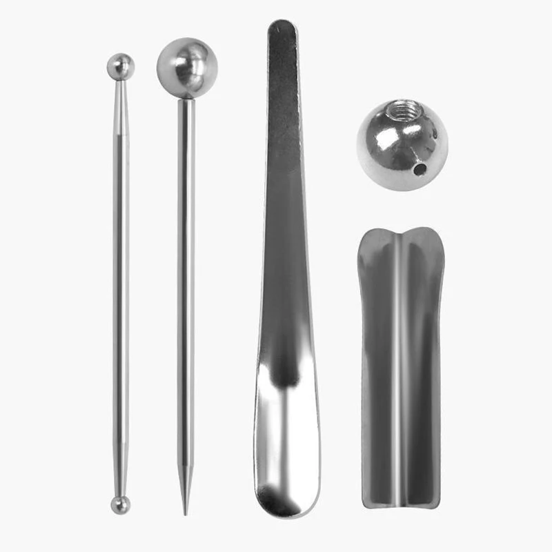 Caulking Tool Kit Stainless Steel Ball Tile Caulk Finishing Tools Outside & Inside Corner Knife, Tile Floor Joint Repair Kit
Caulking Tool Kit Stainless Steel Ball Tile Caulk Finishing Tools Outside & Inside Corner Knife, Tile Floor Joint Repair Kit