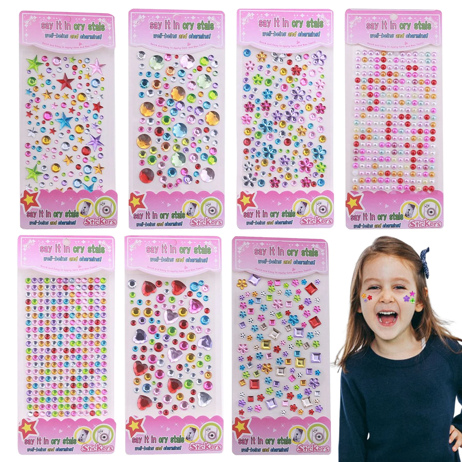 7 листов, скрапбукинг, звезда, цветок, блестящая бутылка для воды, самоклеящиеся наклейки для одежды, самоклеящиеся декоративные акриловые поделки для детей
7 листов, скрапбукинг, звезда, цветок, блестящая бутылка для воды, самоклеящиеся наклейки для одежды, самоклеящиеся декоративные акриловые поделки для детей