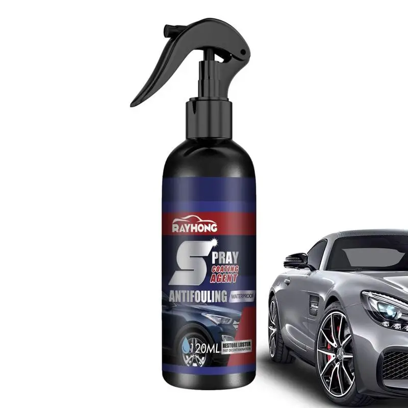 120ml 3 In 1 Car Paint Repair Ceramic Coating Spray Quick Nano-coating Spray Wax Automotive Hydrophobic Polish Paint Cleaner
120ml 3 In 1 Car Paint Repair Ceramic Coating Spray Quick Nano-coating Spray Wax Automotive Hydrophobic Polish Paint Cleaner