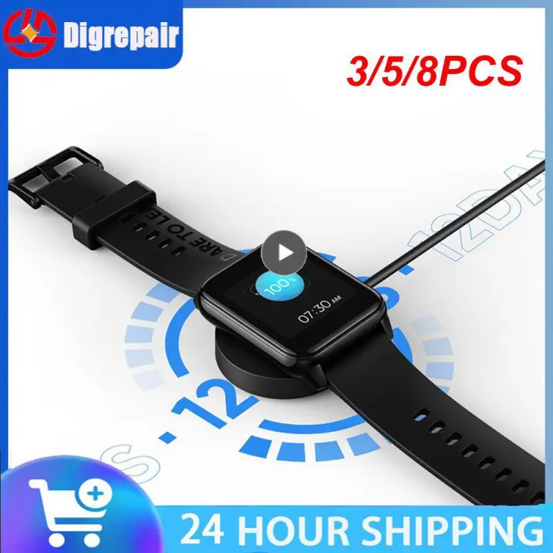 3/5/8PCS Black Magnetic Magnetic Watch Charger Long Service Life Small Dc Ripple Watch Charging Dock 5v
3/5/8PCS Black Magnetic Magnetic Watch Charger Long Service Life Small Dc Ripple Watch Charging Dock 5v