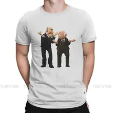 Statler And Waldorf What Look Each Other T Shirt Classic Grunge High Quality Tshirt Large O-Neck Streetwear