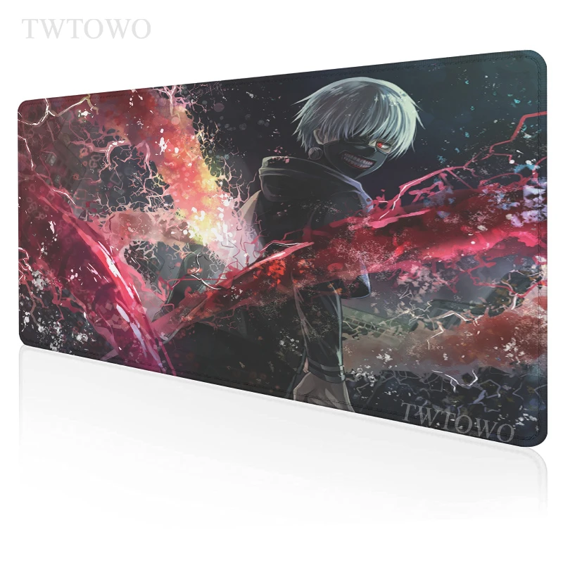Anime Tokyo Ghoul Mousepad HD XXL Home Large keyboard pad Mouse Mat MousePads Natural Rubber Laptop Office Gamer Soft Mouse Mat
Anime Tokyo Ghoul Mousepad HD XXL Home Large keyboard pad Mouse Mat MousePads Natural Rubber Laptop Office Gamer Soft Mouse Mat