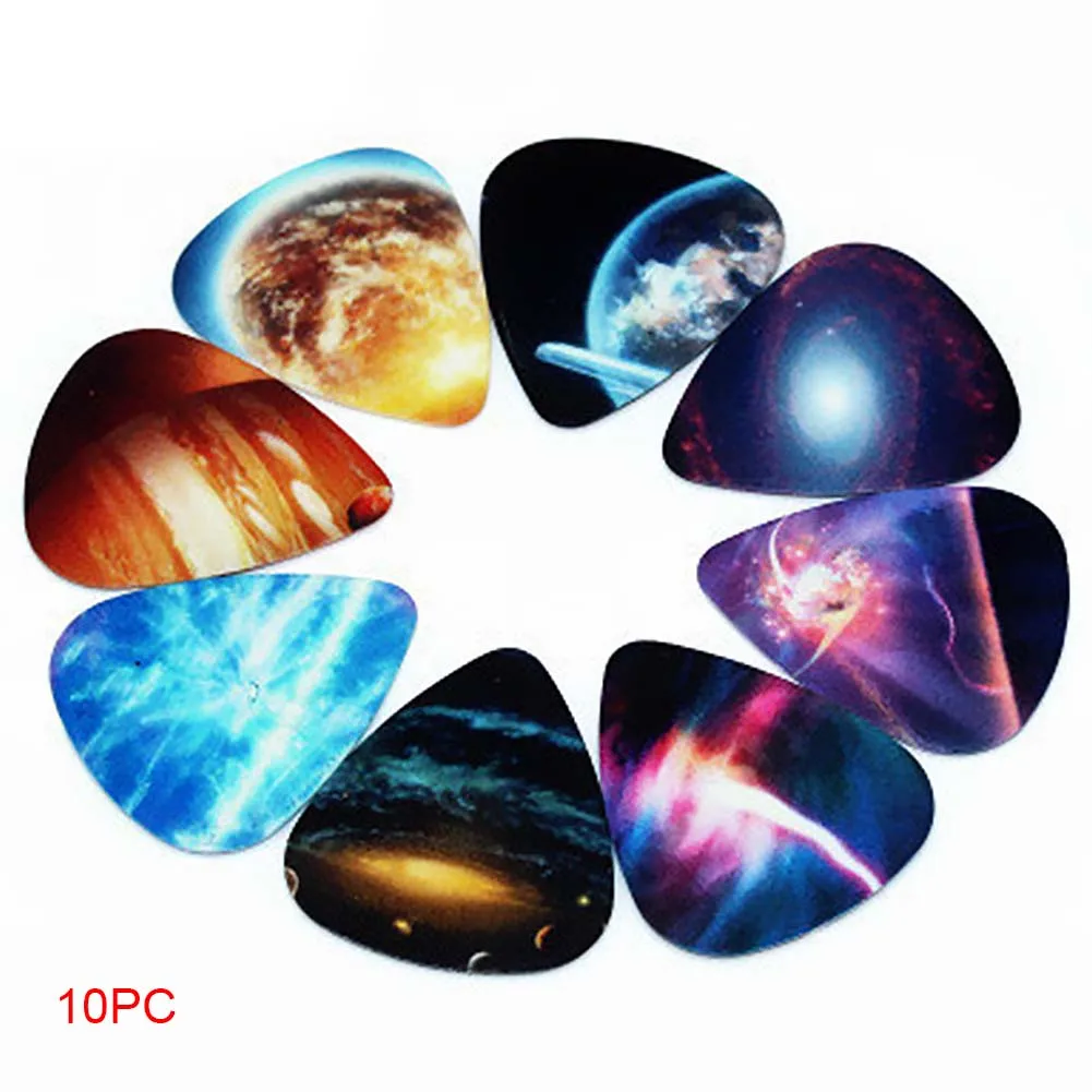 10pcs Guitar Pick Guitar Parts Electric Guitar Music Picks Ukulele Musical Instrument Bass Guitar Accessories Fashion Printed 
10pcs Guitar Pick Guitar Parts Electric Guitar Music Picks Ukulele Musical Instrument Bass Guitar Accessories Fashion Printed