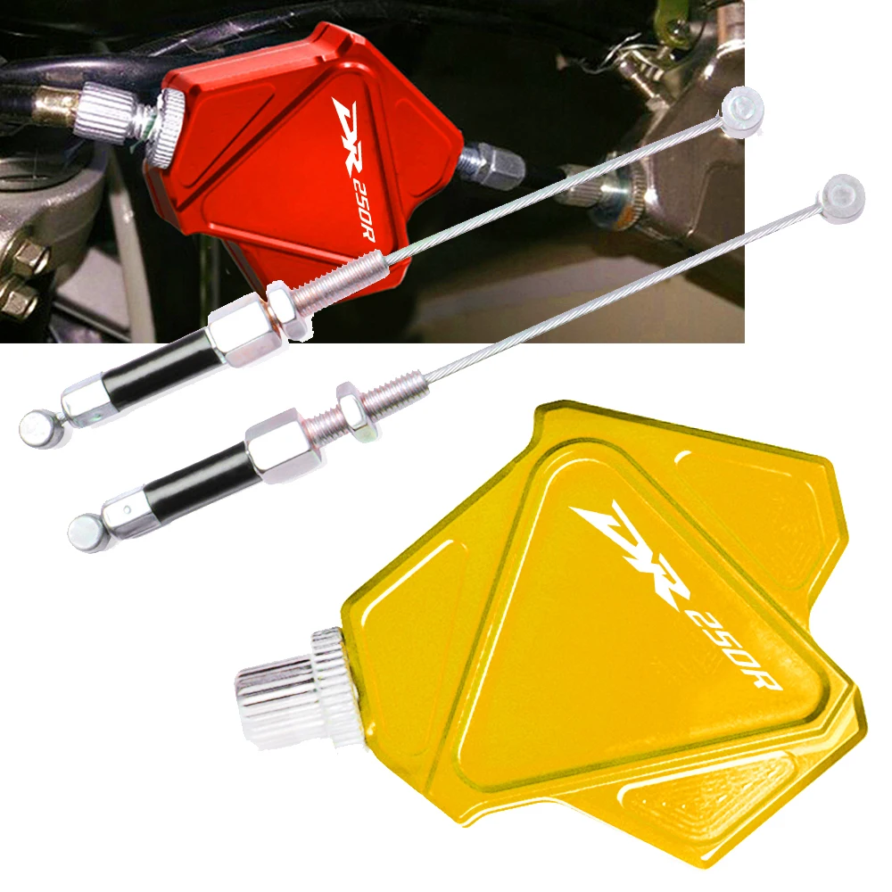 Motorcycle CNC Stunt Clutch Lever Easy Pull Cable System For SUZUKI DR250R DR 250R 1995-2000 DR250 R 1996 1997 1998 1999
Motorcycle CNC Stunt Clutch Lever Easy Pull Cable System For SUZUKI DR250R DR 250R 1995-2000 DR250 R 1996 1997 1998 1999